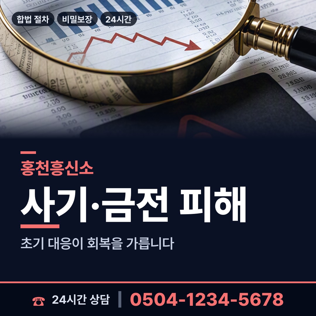 홍천 두촌면 탐정사무소 상담 안내